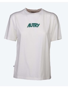 AUTRY T-shirt with green logo
