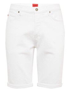HUGO Džinsai balto džinso spalva