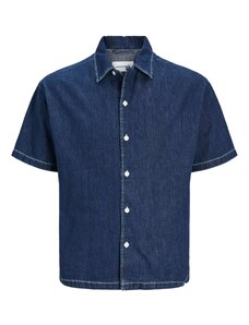 JACK & JONES Marškiniai 'PALMA RESORT' tamsiai (džinso) mėlyna