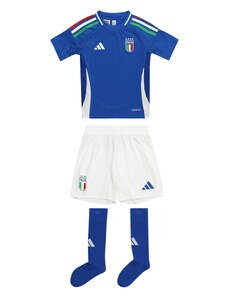 ADIDAS PERFORMANCE Treniruočių kostiumas 'Italy 24 Home' mėlyna / žalia / raudona / balta