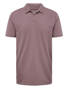 HOLLISTER Marškinėliai rausvai violetinė spalva