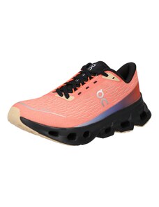 On Sportiniai batai 'Cloudspark' tamsiai violetinė / lašišų spalva / sidabrinė