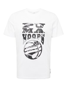 PUMA Sportiniai marškinėliai 'The Hooper 1' pilka / juoda / balta
