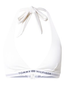 Tommy Hilfiger Underwear Bikinio viršutinė dalis tamsiai mėlyna / šviesiai mėlyna / balta