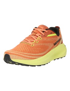 MERRELL Bėgimo batai 'MORPHLITE' neoninė geltona / koralų splava / juoda