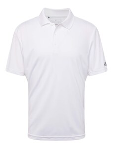 ADIDAS GOLF Sportiniai marškinėliai pilka / balta