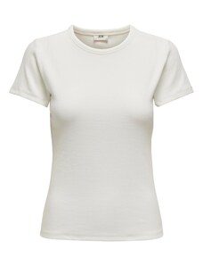 JDY Marškinėliai 'Solar' natūrali balta