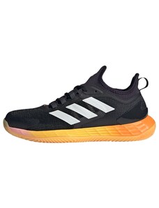 ADIDAS PERFORMANCE Sportiniai batai 'Adizero Ubersonic 4.1' juoda / sidabrinė