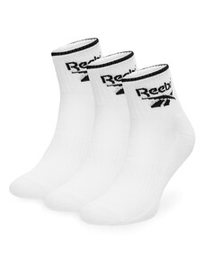 Unisex ilgų kojinių komplektas (3 poros) Reebok