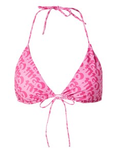 HUGO Bikinio viršutinė dalis 'BONNIE' rožinė / šviesiai rožinė