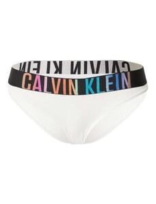 Calvin Klein Underwear Moteriškos kelnaitės 'Intense Power' azuro spalva / žalia / juoda / balta