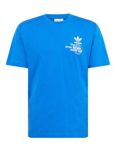 ADIDAS ORIGINALS Marškinėliai mėlyna / balta