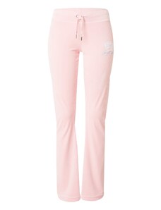 Juicy Couture Kelnės 'LISA 'ALL HAIL JUICY'' šviesiai mėlyna / pastelinė rožinė / balta
