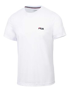 FILA Sportiniai marškinėliai tamsiai mėlyna / ugnies raudona / balta