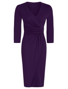 HotSquash Vakarinė suknelė tamsiai violetinė