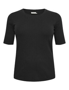 KAFFE CURVE Marškinėliai 'carina' juoda