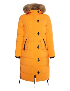 MYMO Žieminis paltas oranžinė
