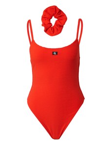 Calvin Klein Swimwear Maudymosi kostiumėlis raudona