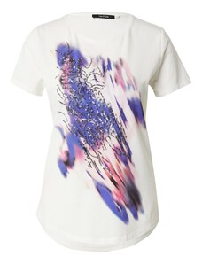 TAIFUN Marškinėliai violetinė-mėlyna / fuksijų spalva / juoda / balta