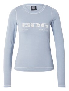 BDG Urban Outfitters Marškinėliai mėlyna / balta