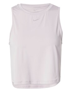 NIKE Sportiniai marškinėliai be rankovių 'ONE CLASSIC' pilka / pastelinė violetinė