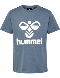 Hummel Marškinėliai 'Tres' opalo / balta