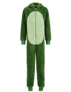 WE Fashion Miego kostiumas žalia / šviesiai žalia