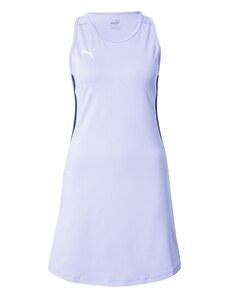 PUMA Sportinė suknelė tamsiai mėlyna / alyvinė spalva / balta