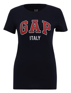 Gap Tall Marškinėliai 'ITALY CITY' tamsiai mėlyna / raudona / balta