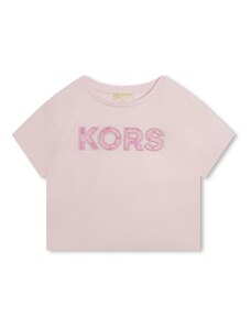 Michael Kors Kids Marškinėliai rožinė / pastelinė rožinė
