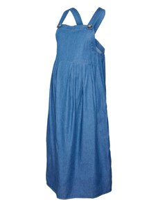 MAMALICIOUS Suknelė 'Patty' tamsiai (džinso) mėlyna