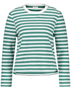 GERRY WEBER Marškinėliai žalia / balta