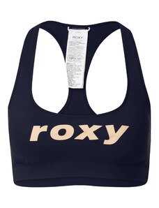 ROXY Sportinio bikinio viršutinė dalis 'ACTIVE' smėlio spalva / juoda