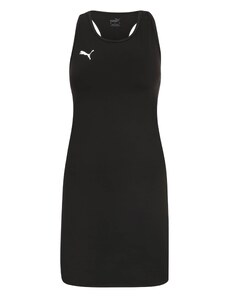 PUMA Sportinė suknelė 'TeamGOAL' juoda / balta