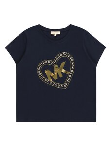 Michael Kors Kids Marškinėliai tamsiai mėlyna / auksas