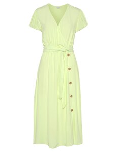 VIVANCE Suknelė žaliosios citrinos spalva