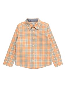 OshKosh Marškiniai antracito spalva / pastelinė žalia / oranžinė / balta