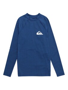 QUIKSILVER Sportiniai marškinėliai 'EVERYDAY' tamsiai mėlyna / balta