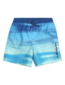 QUIKSILVER Sportinis maudymosi kostiumėlis 'EVERYDAY FADE' tamsiai mėlyna jūros spalva / azuro spalva / šviesiai mėlyna / juoda