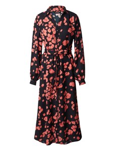 Dorothy Perkins Palaidinės tipo suknelė spanguolių spalva / šviesiai raudona / juoda