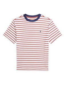 Polo Ralph Lauren Marškinėliai tamsiai mėlyna / raudona / balta