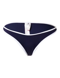 Tommy Hilfiger Underwear Bikinio kelnaitės 'CHEEKY' tamsiai mėlyna / balta