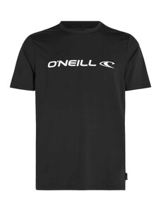 O'NEILL Sportiniai marškinėliai 'Rutile' juoda / balta