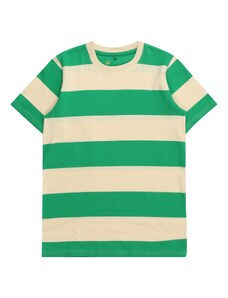 The New Marškinėliai 'Jae' smėlio spalva / žalia