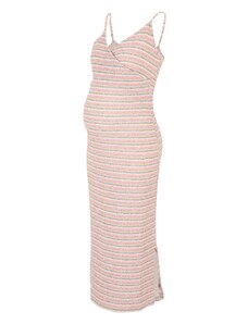 MAMALICIOUS Suknelė 'Lila' rausvai violetinė / margai oranžinė / rožinė / balta