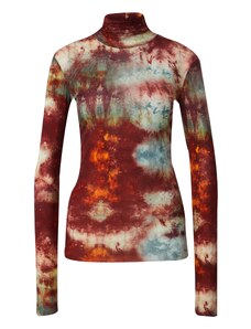 MAX&Co. Marškinėliai 'ACAPULCO' opalo / oranžinė / ugnies raudona / balkšva