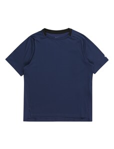 NIKE Sportiniai marškinėliai 'MULTI TECH' tamsiai mėlyna / balta
