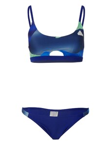 ADIDAS SPORTSWEAR Sportinis bikinis mėlyna / tamsiai mėlyna / šviesiai žalia