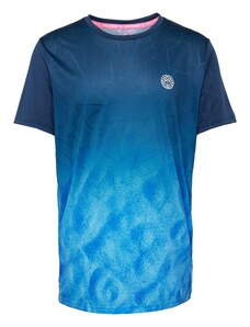 BIDI BADU Sportiniai marškinėliai 'Beach Spirit' mėlyna / dangaus žydra / balta