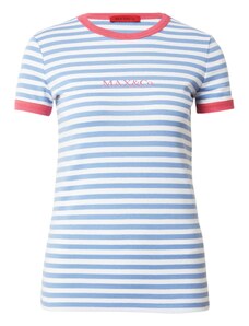 MAX&Co. Marškinėliai šviesiai mėlyna / pitajų spalva / balta